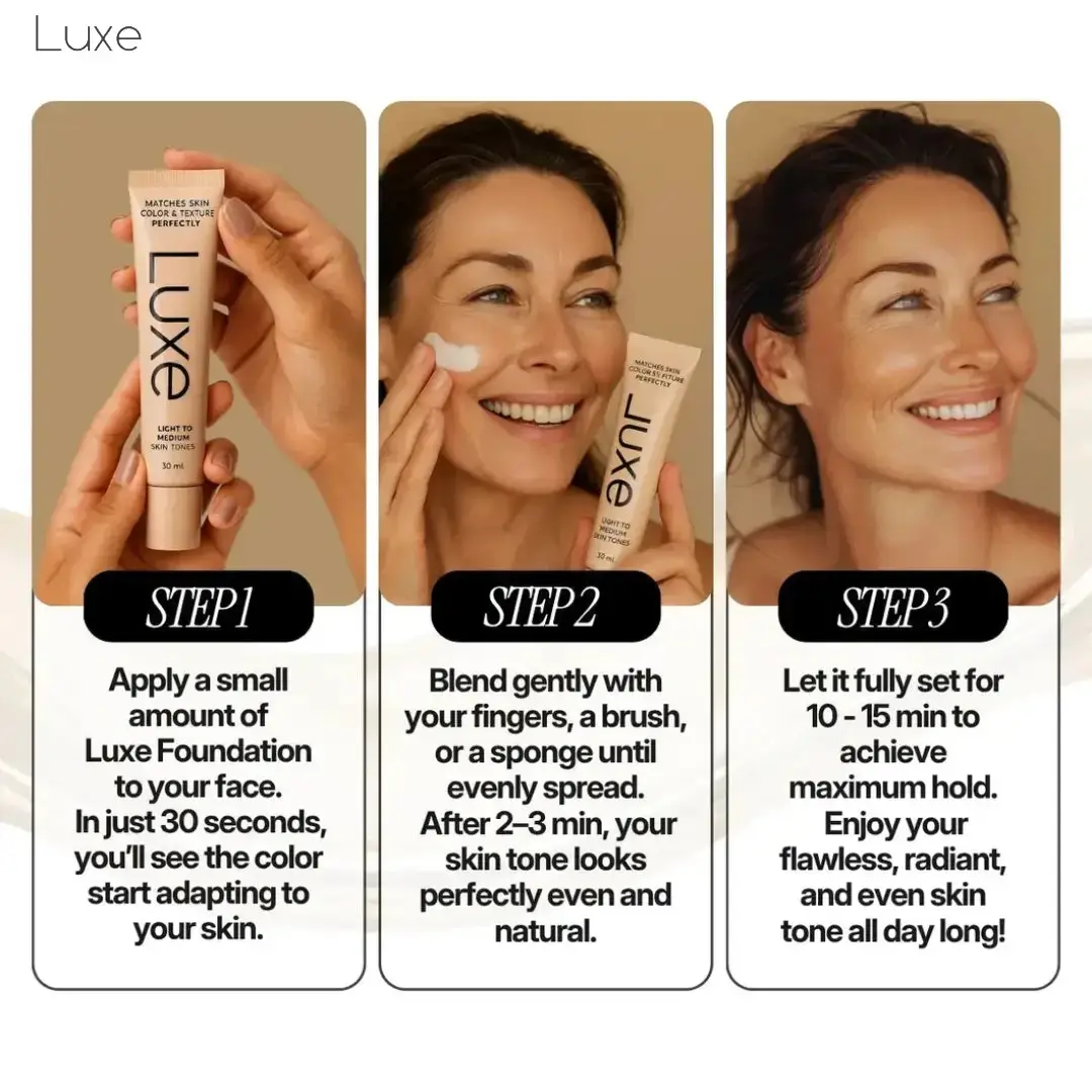 Luxe - Color Changing Foundation - Image 3