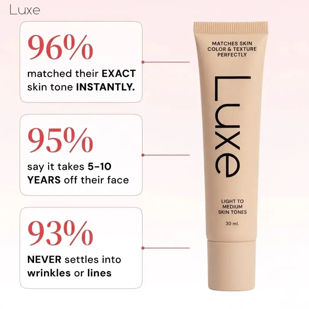 Luxe - Color Changing Foundation - Image 4