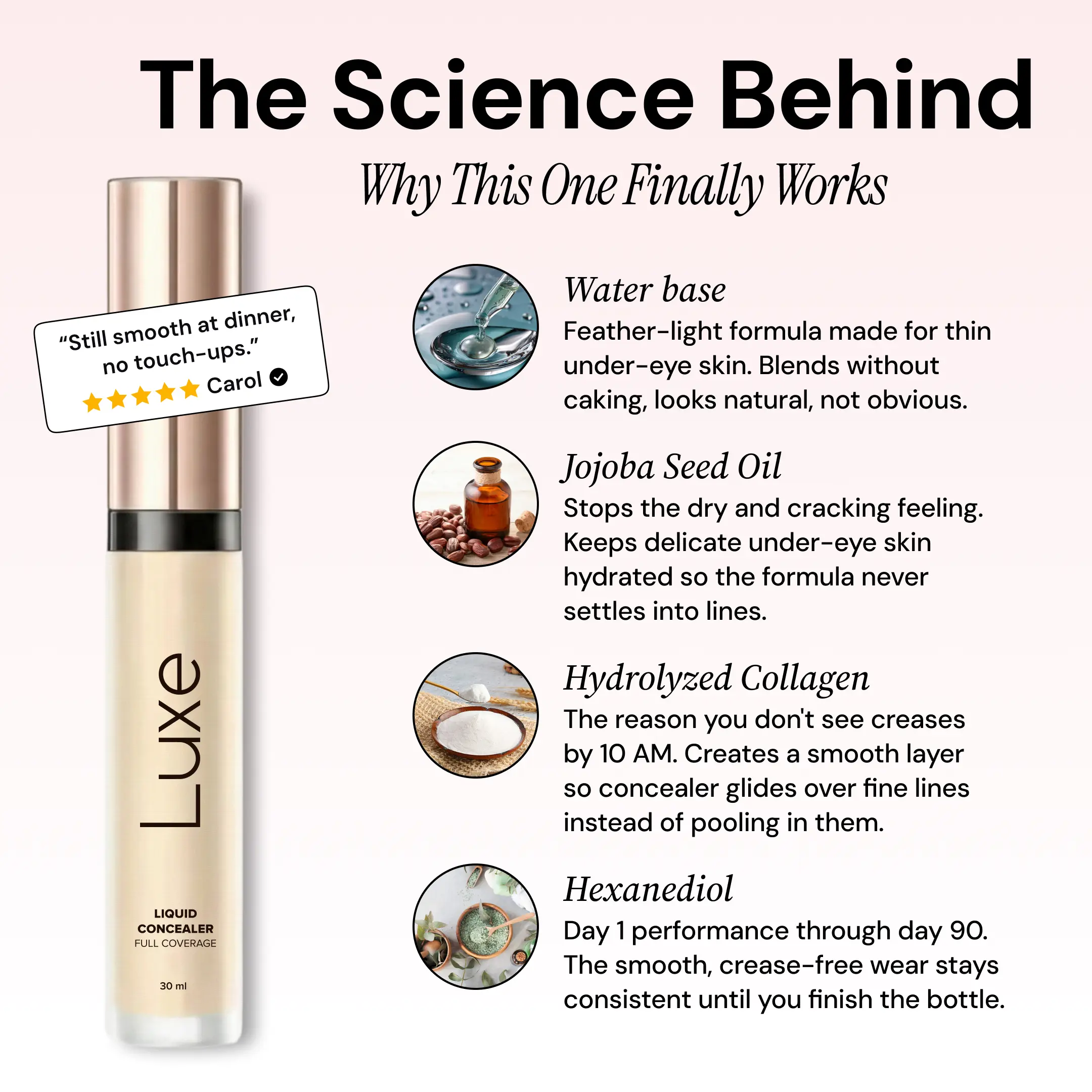 Luxe - Liquid Concealer - Image 3