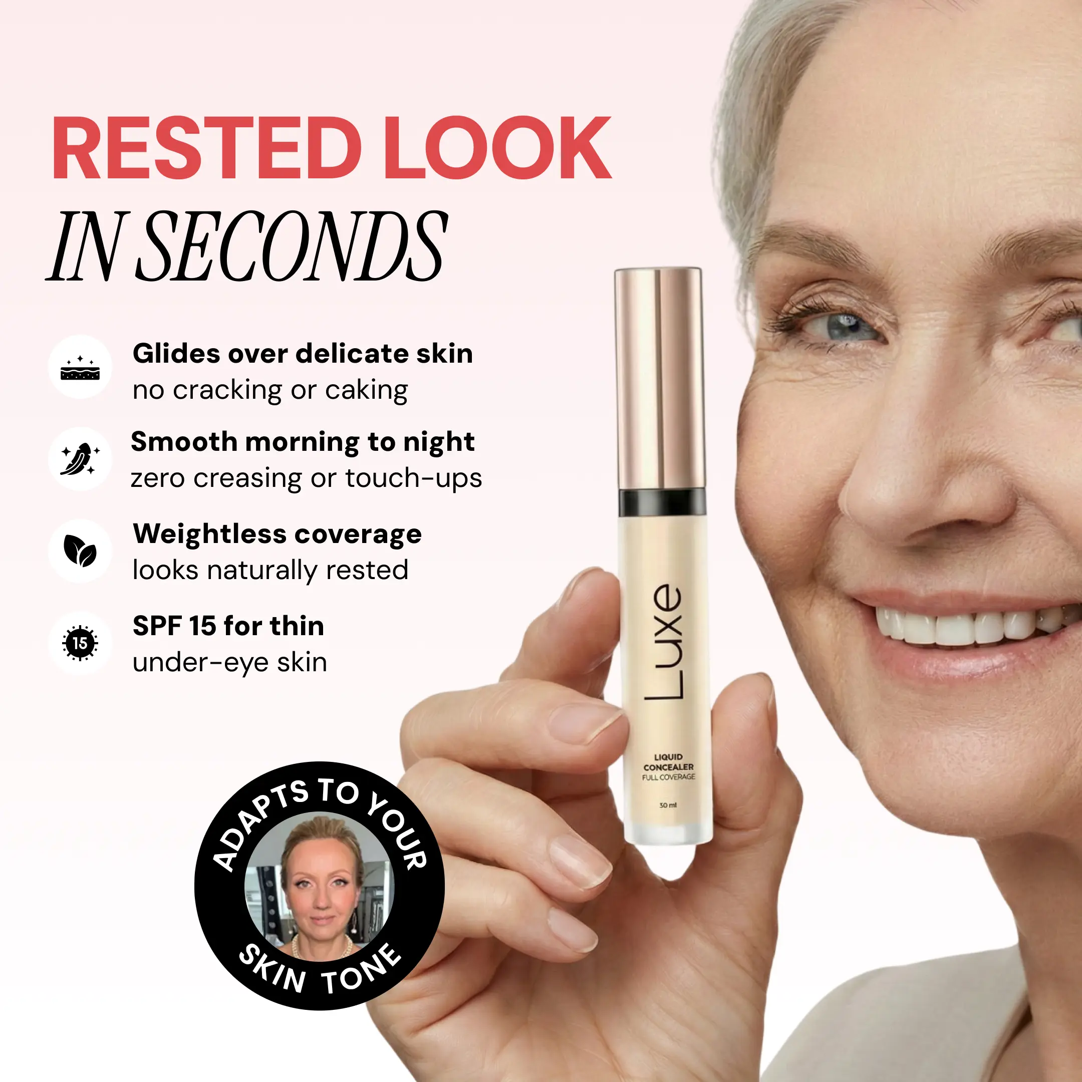 Luxe - Liquid Concealer - Image 6