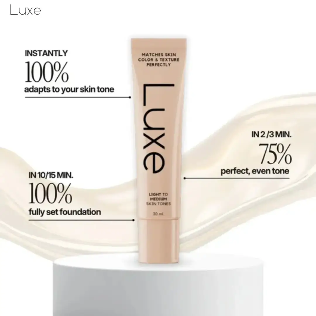 Luxe | Color Changing Foundation Darker Shades - Image 10