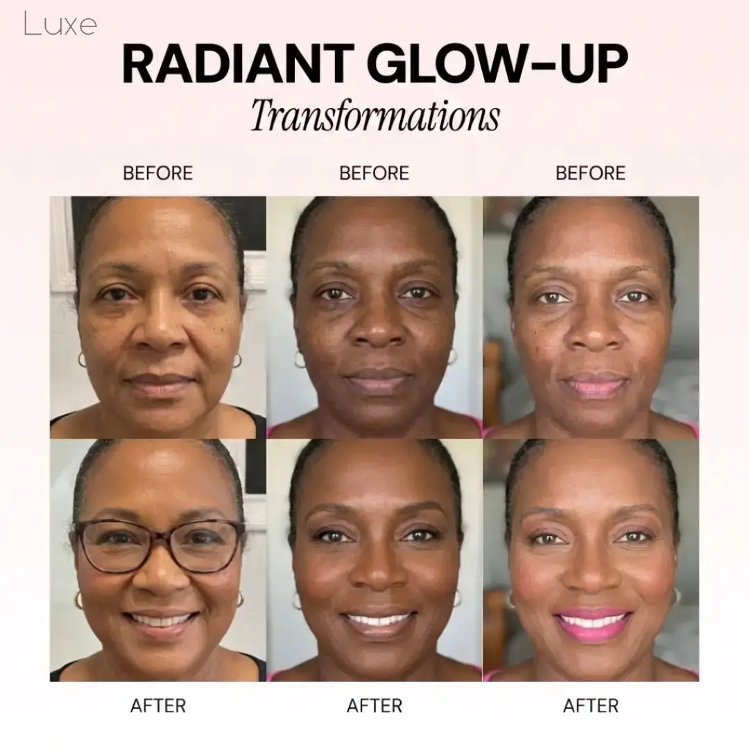 Luxe | Color Changing Foundation Darker Shades - Image 4