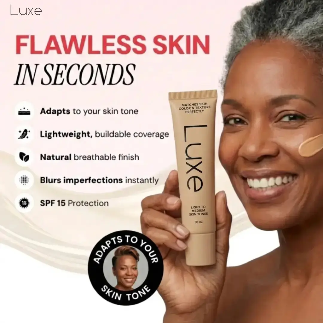 Luxe | Color Changing Foundation Darker Shades - Image 5