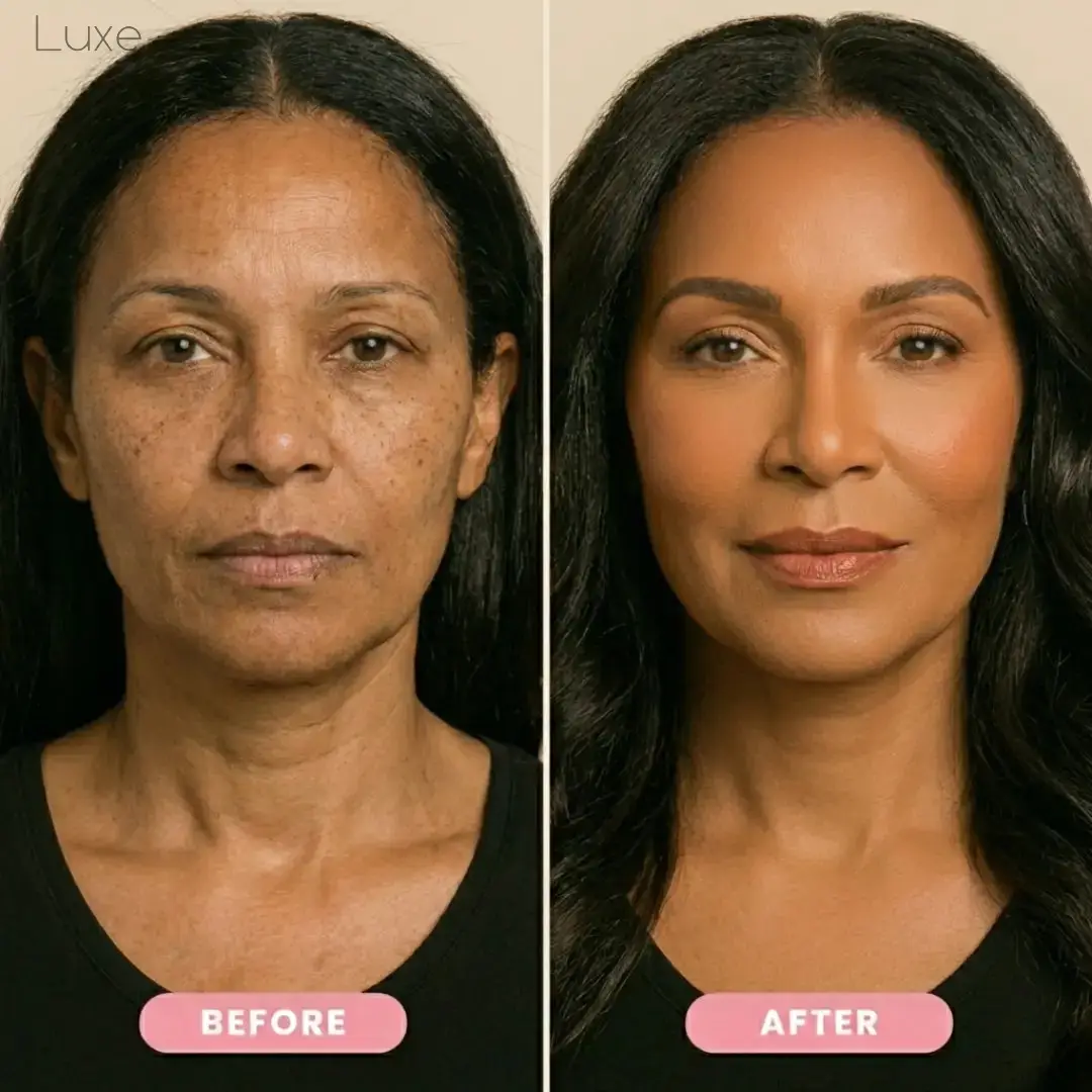 Luxe | Color Changing Foundation Darker Shades - Image 6