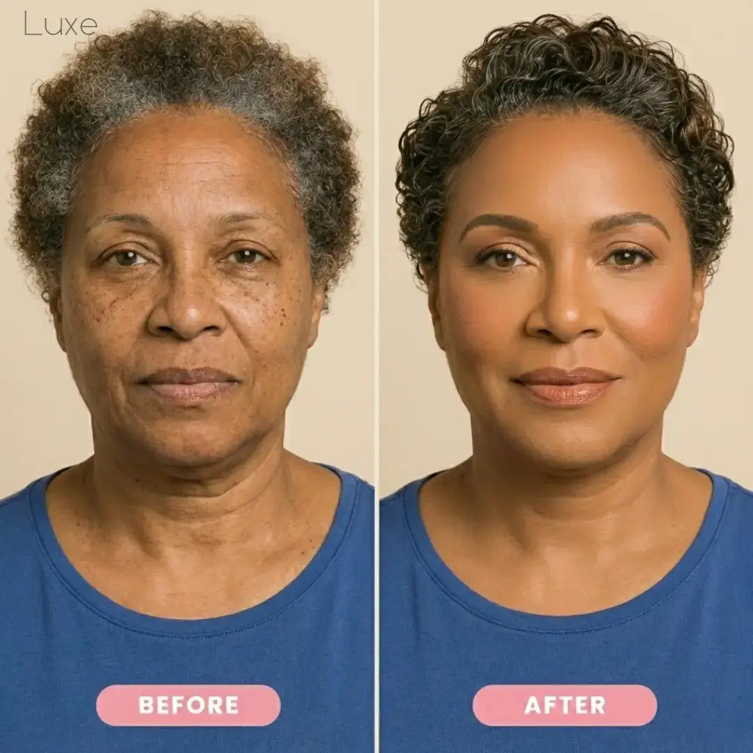 Luxe | Color Changing Foundation Darker Shades - Image 9