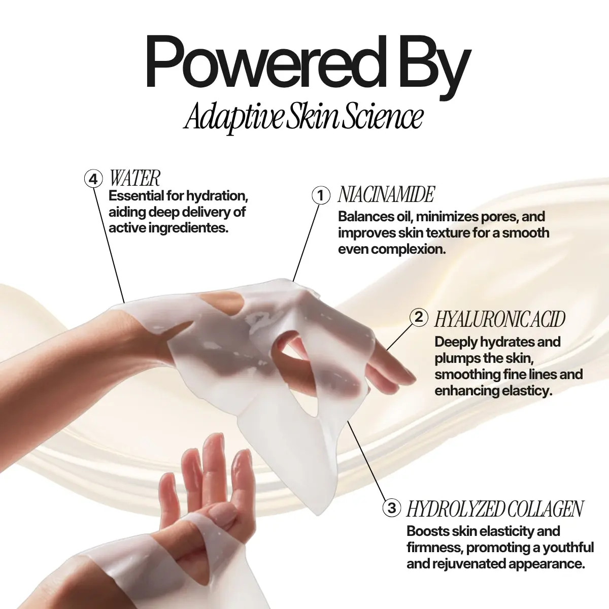 Luxe - Korean Collagen Overnight Mask - Image 3