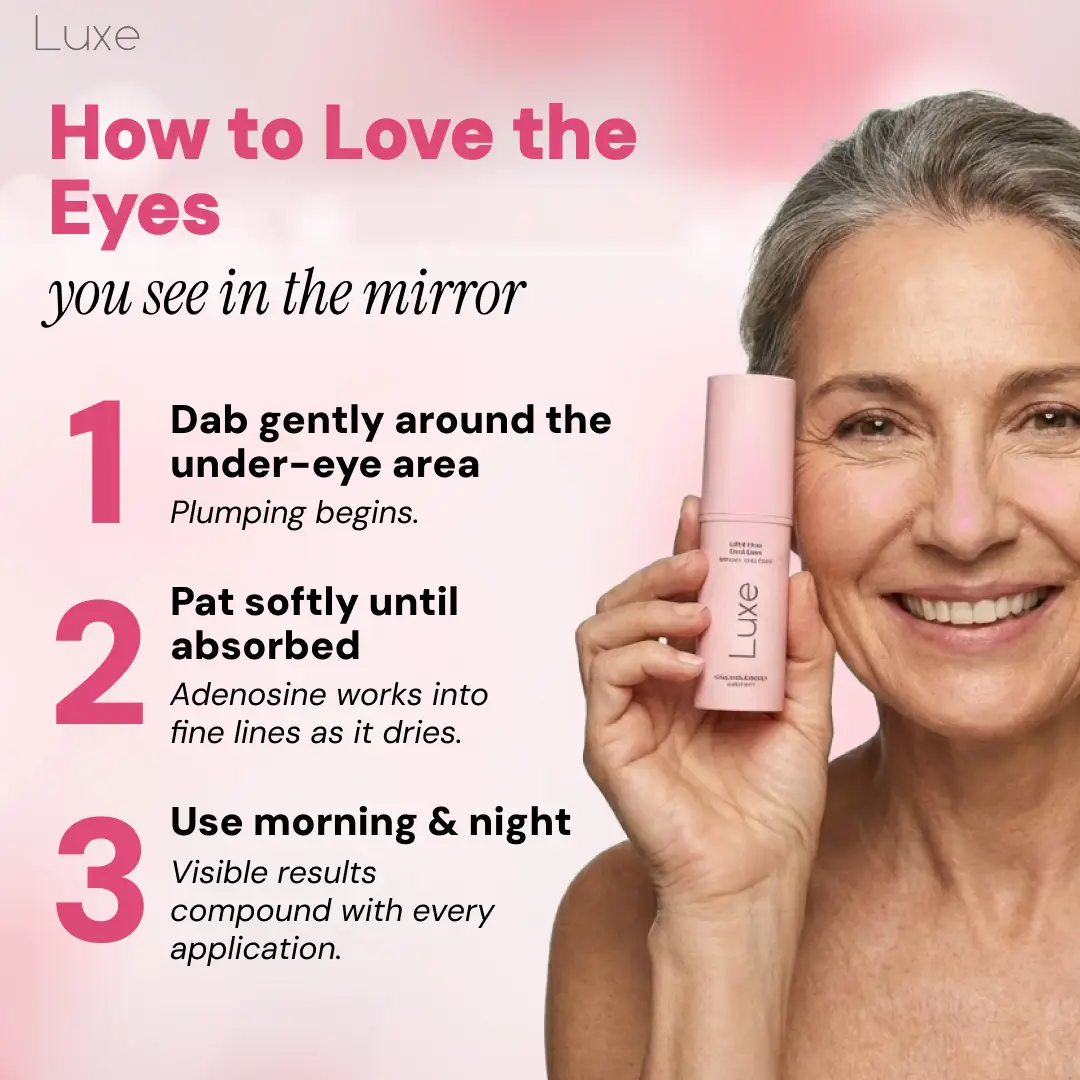 Luxe - Korean Under-Eye Balm - Image 7