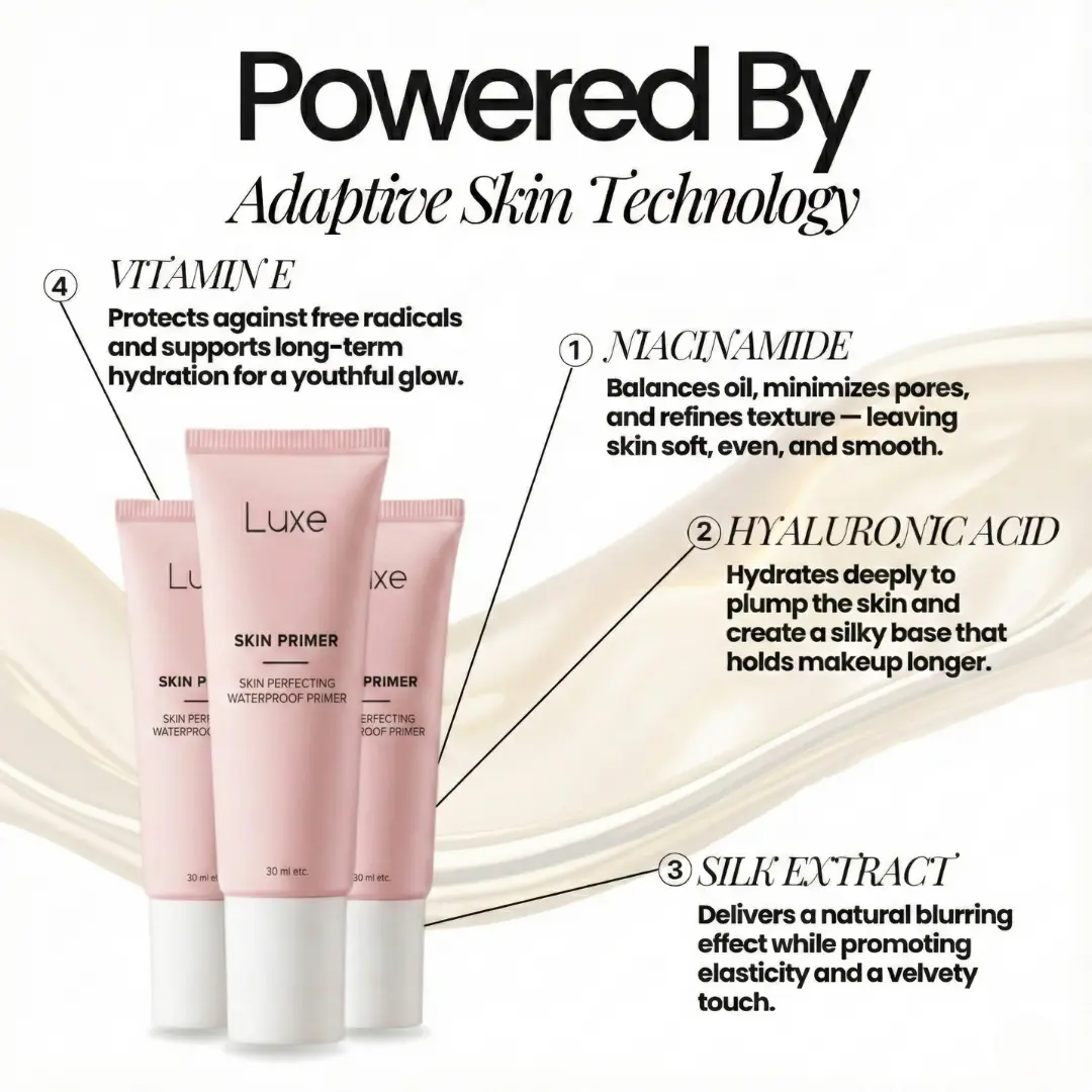 Luxe | Skin Perfecting Primer - Image 6