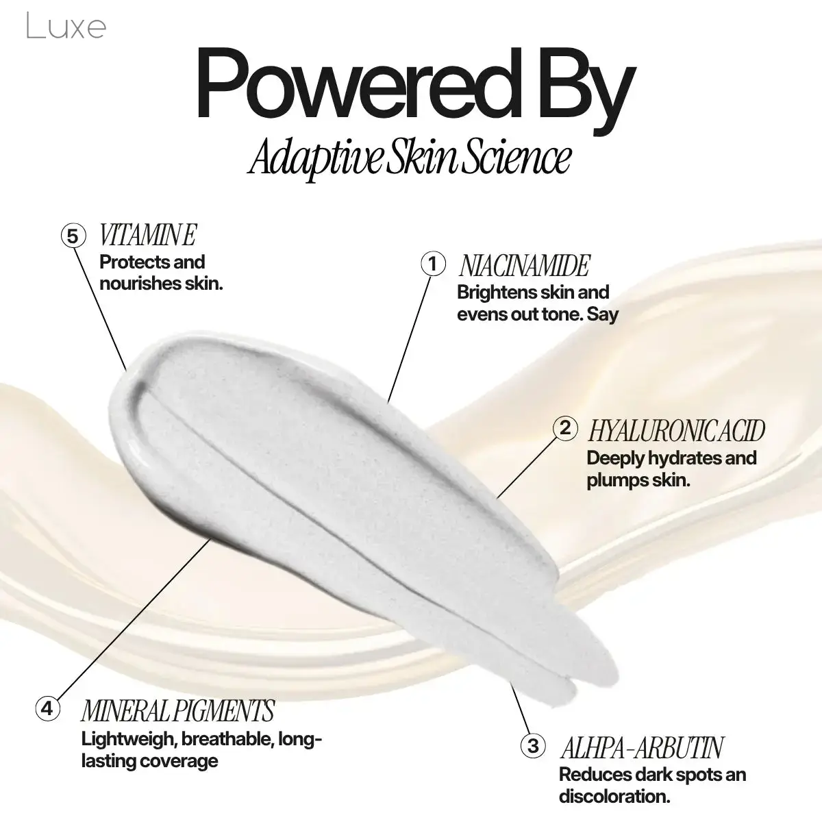 Luxe™ - Color Changing Foundation - Image 4