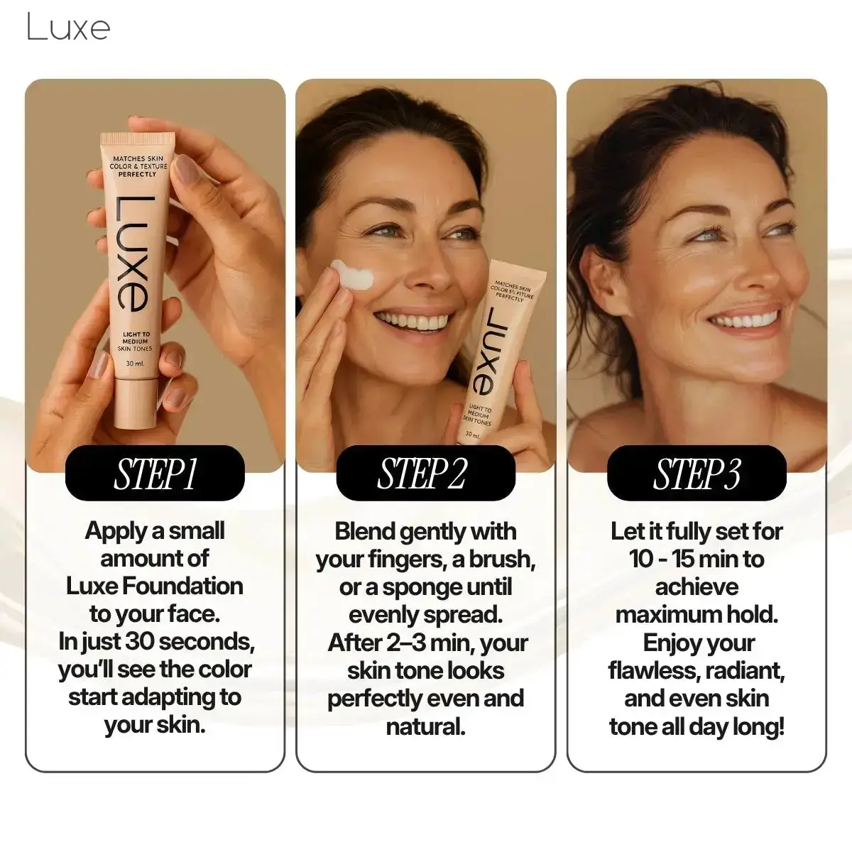 Luxe™ - Color Changing Foundation - Image 5